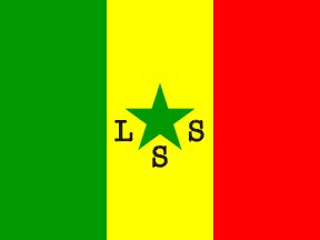 Flag of President Senghor