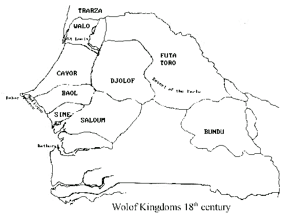 Wolof Kingdoms 18th C