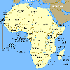 Africa map