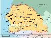 Senegal map